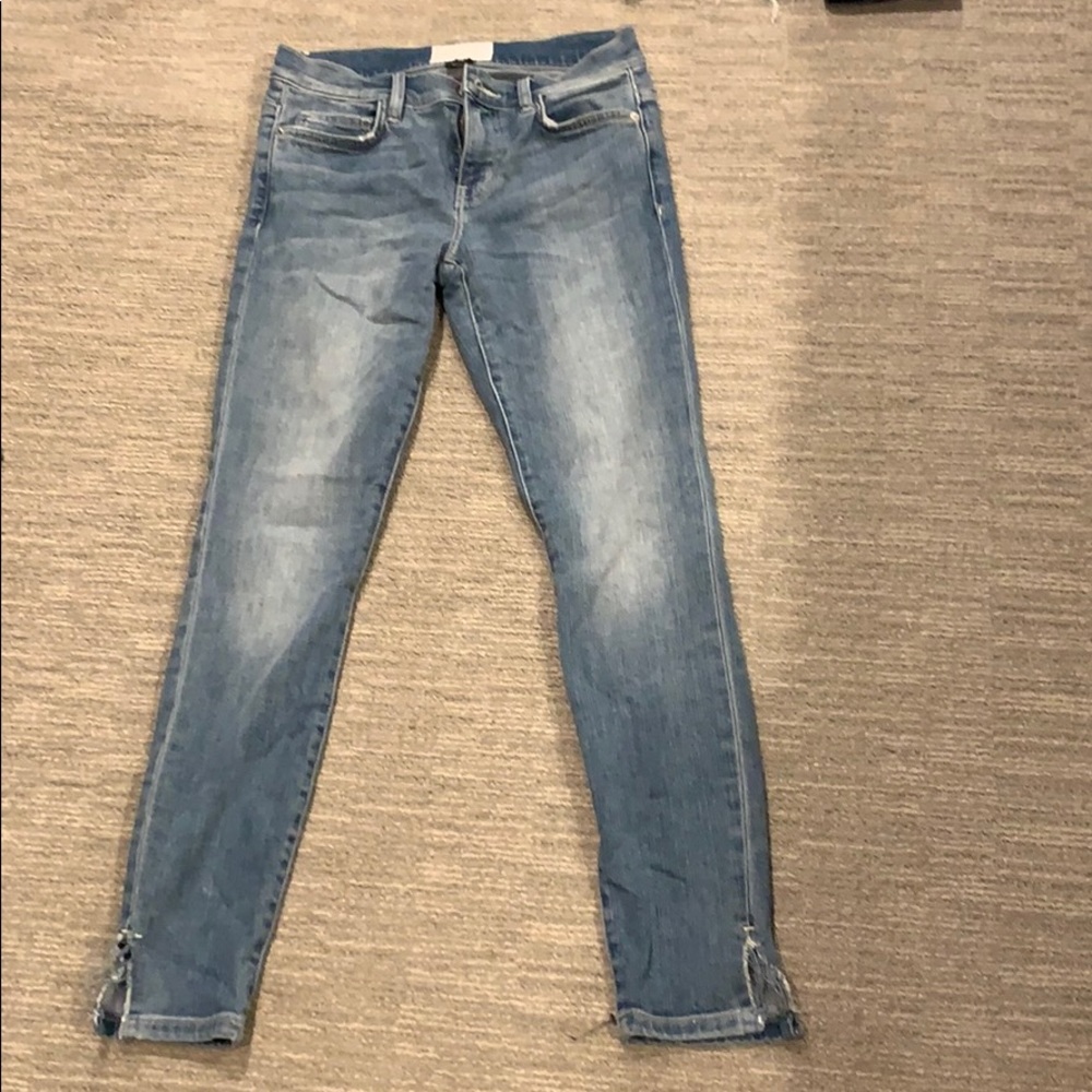 Current Elliot skinny jeans